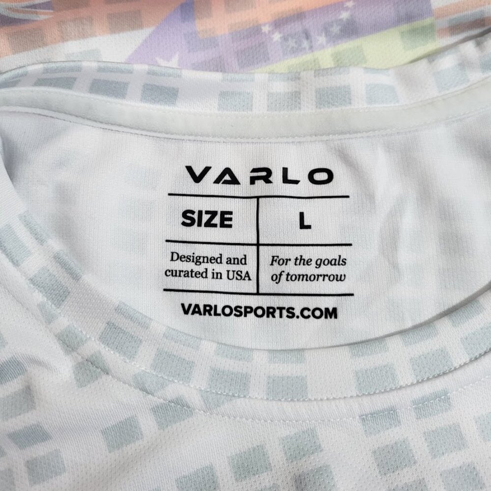 Varlo Clash Endurance White Performance Wear Podi… - image 5
